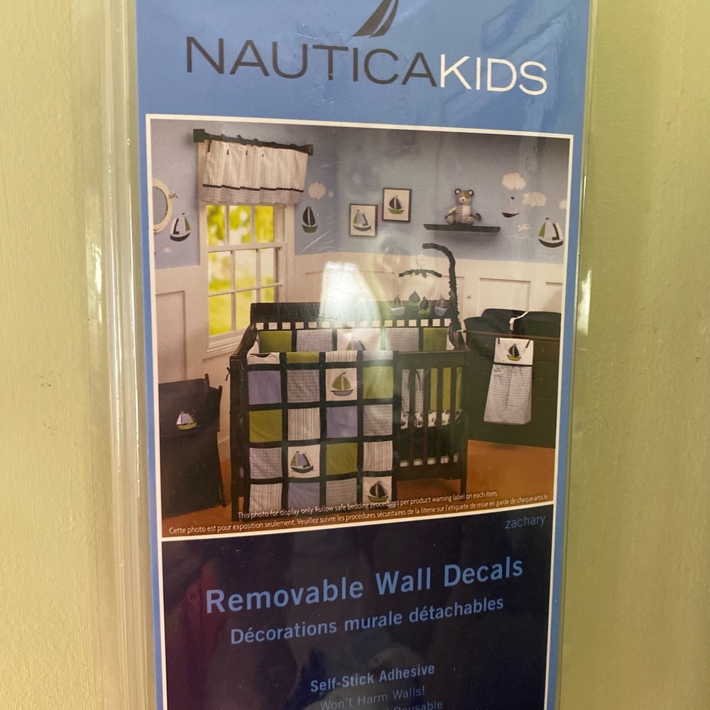 Removable Wall Decals Nautical decals for kids rooms